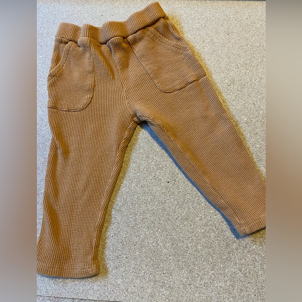 Indigo baby pants for 12 month old baby